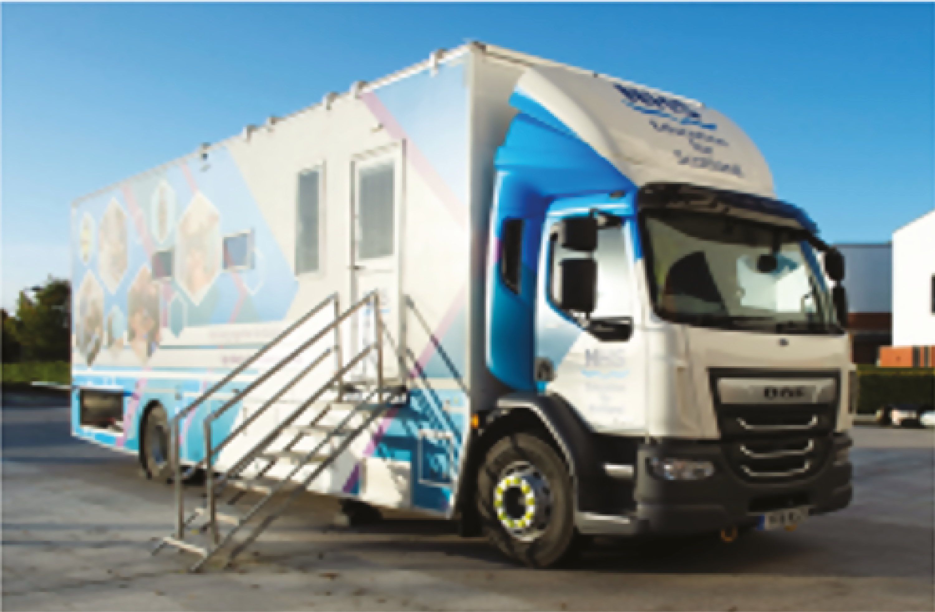 The Mobile Skills Unit (photo courtesy of NHS Education for Scotland)